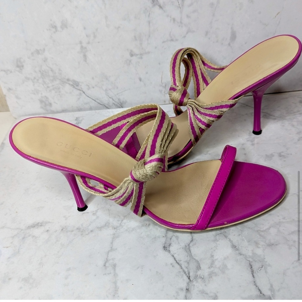 GUCCI Pink Heel
